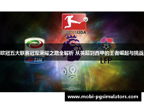 欧冠五大联赛冠军荣耀之路全解析 从英超到西甲的王者崛起与挑战