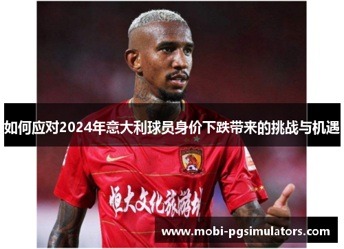 如何应对2024年意大利球员身价下跌带来的挑战与机遇