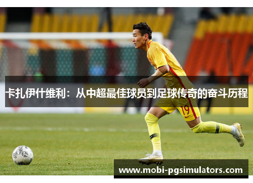 卡扎伊什维利：从中超最佳球员到足球传奇的奋斗历程