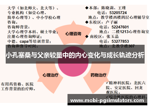 小孔塞桑与父亲较量中的内心变化与成长轨迹分析