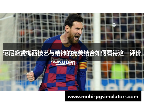 范尼盛赞梅西技艺与精神的完美结合如何看待这一评价