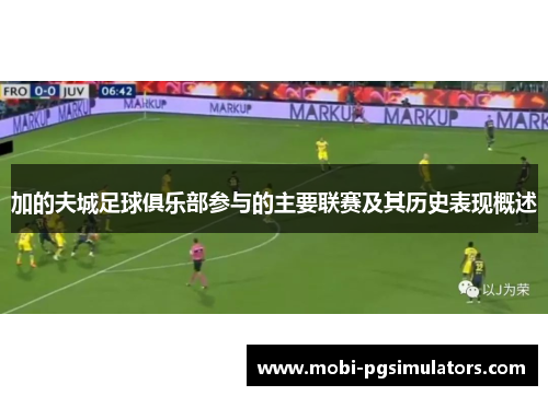 加的夫城足球俱乐部参与的主要联赛及其历史表现概述 加的夫城足球俱乐部参与的主要联赛及其历史表现概述