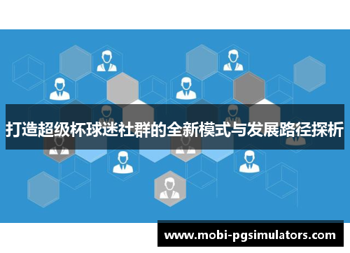 打造超级杯球迷社群的全新模式与发展路径探析