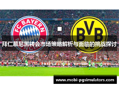 拜仁慕尼黑转会市场策略解析与面临的挑战探讨