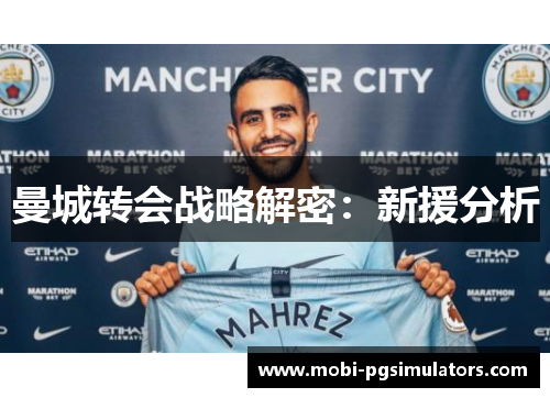 曼城转会战略解密：新援分析